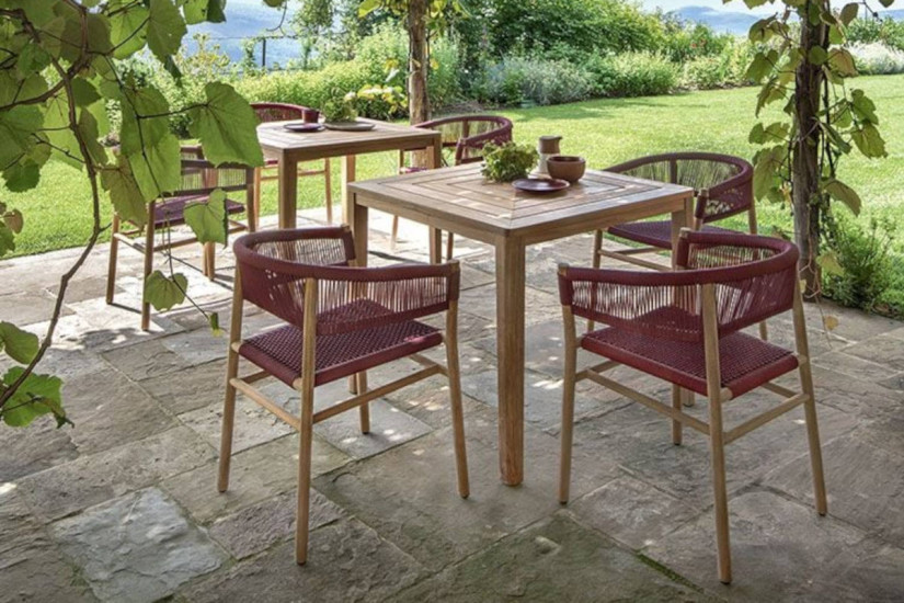 Poltroncina per esterno Kilt Ethimo - 5