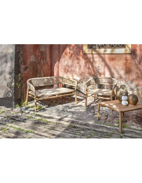 Kilt Outdoor Small Sofa Ethimo - 3