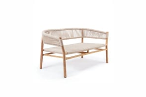 Kilt Outdoor Small Sofa Ethimo - 1 2