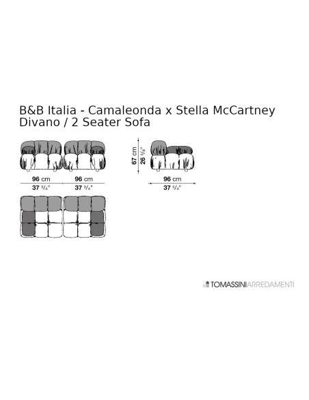 Divano Camaleonda x Stella McCartney B&B Italia - 5