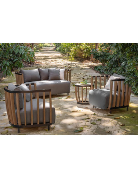 Swing Outdoor Lounge Armchair Ethimo - 3