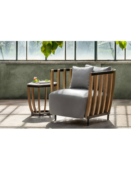 Poltrona lounge per esterno Swing Ethimo - 4
