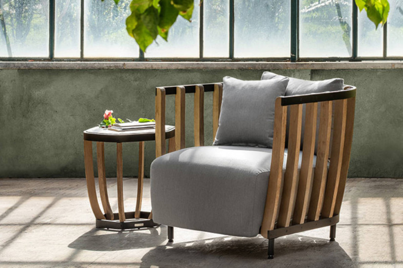 Swing Outdoor Lounge Armchair Ethimo - 4