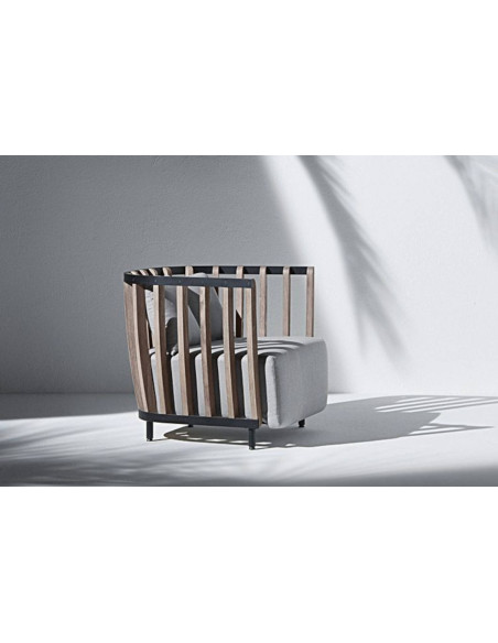 Swing Outdoor Lounge Armchair Ethimo - 5