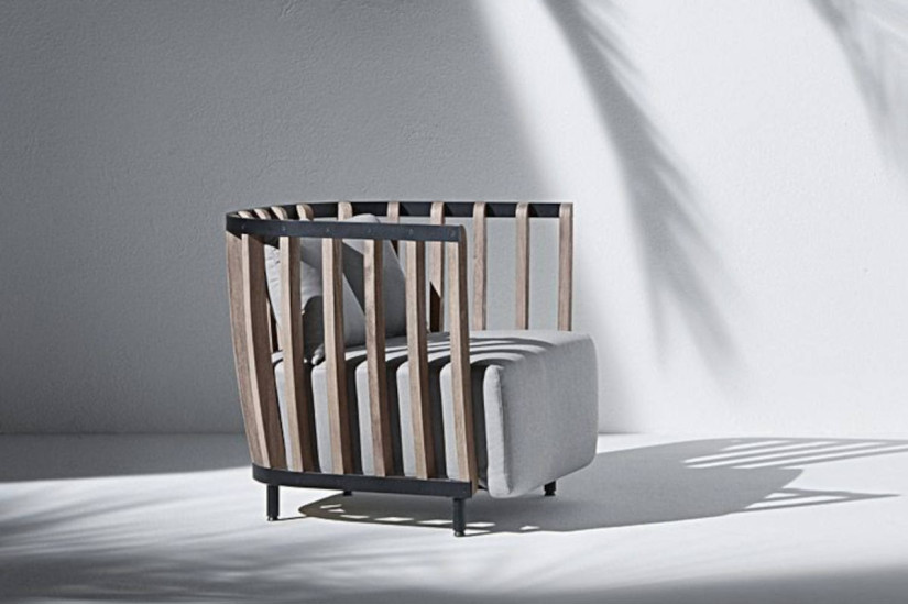 Swing Outdoor Lounge Armchair Ethimo - 5