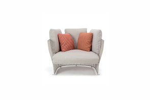Venexia Outdoor Lounge Armchair Ethimo - 1 2