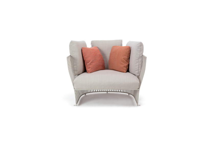 Fauteuil lounge d'extérieur Venexia Ethimo - 2