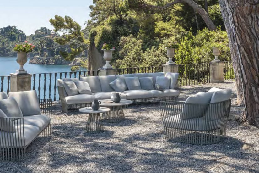 Venexia Outdoor Lounge Armchair Ethimo - 3