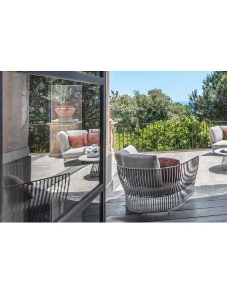 Venexia Outdoor Lounge Armchair Ethimo - 4