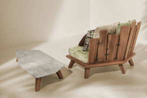 Fauteuil lounge pour extérieur Rafael Ethimo - 1 2