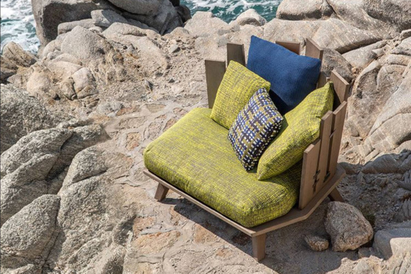 Rafael Outdoor Lounge Armchair Ethimo - 4