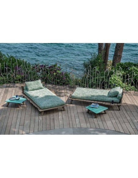 Rafael Outdoor Sunbed Ethimo - 3