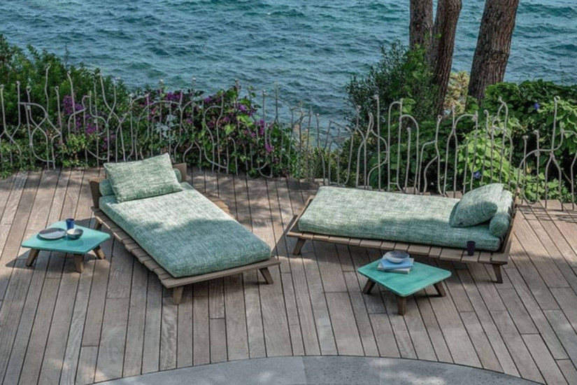 Rafael Outdoor Sunbed Ethimo - 3