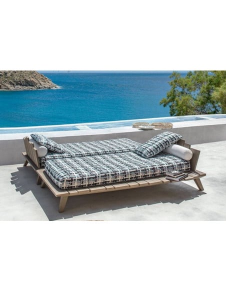 Rafael Outdoor Sunbed Ethimo - 4
