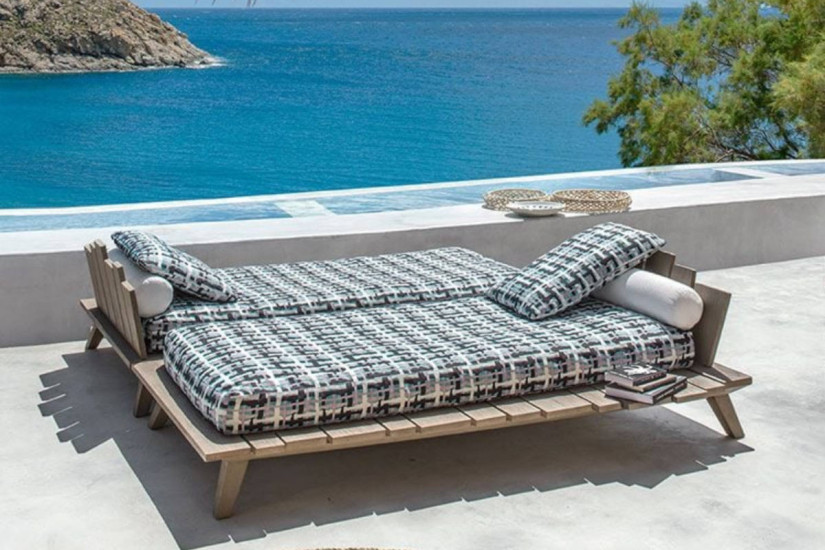 Rafael Outdoor Sunbed Ethimo - 4