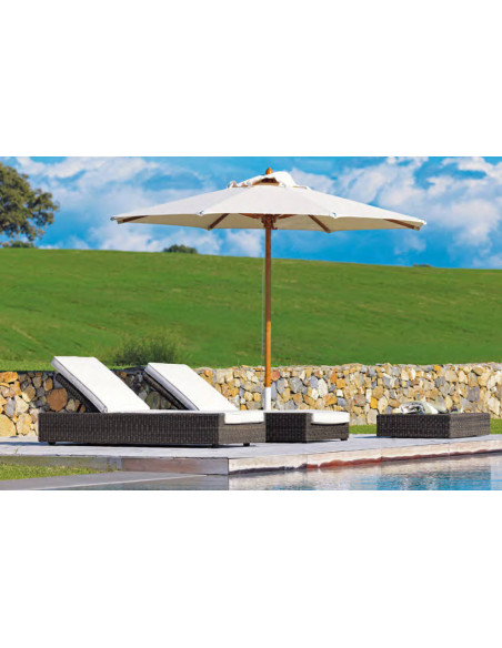 Cube Outdoor Sunbed Ethimo - 2