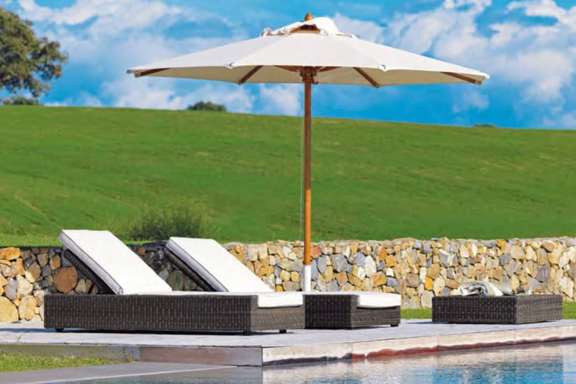 Cube Outdoor Sunbed Ethimo - 2