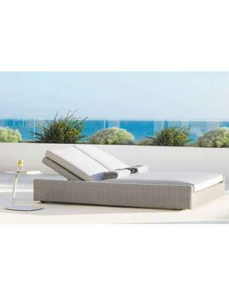 Cube Outdoor Sunbed Ethimo - 3