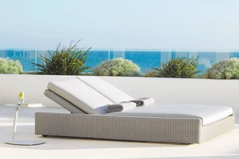 Cube Outdoor Sunbed Ethimo - 3