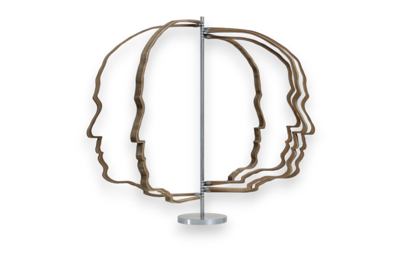 Profilo di un Presidente 1 Sculpture Tomassini Selection - 1