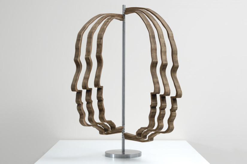 Sculpture Profil de un Président 1 Tomassini Selection - 3