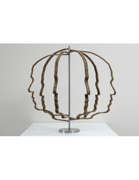 Sculpture Profil d'un Président 1 Tomassini Selection - 4