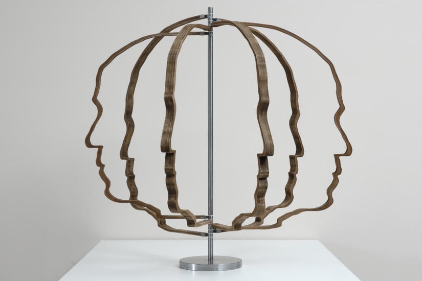 Profilo di un Presidente 1 Sculpture Tomassini Selection - 4