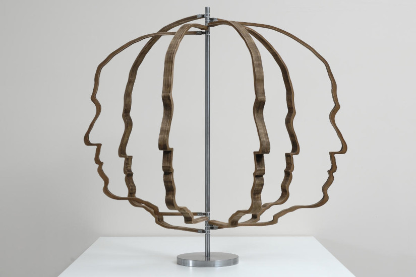 Scultura Profilo di un Presidente 1 Tomassini Selection - 4