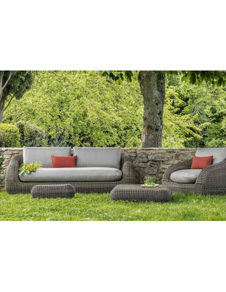 Canapé d'extérieur Phorma Ethimo - 4