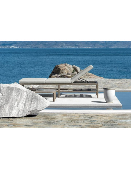 Lettino per esterno Grand Life Ethimo - 3