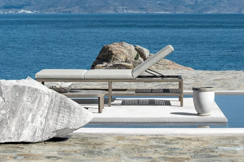 Lettino per esterno Grand Life Ethimo - 3