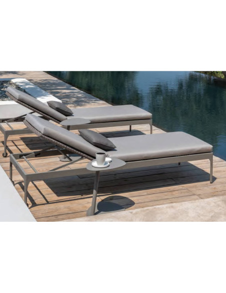 Lettino per esterno Infinity Ethimo - 4