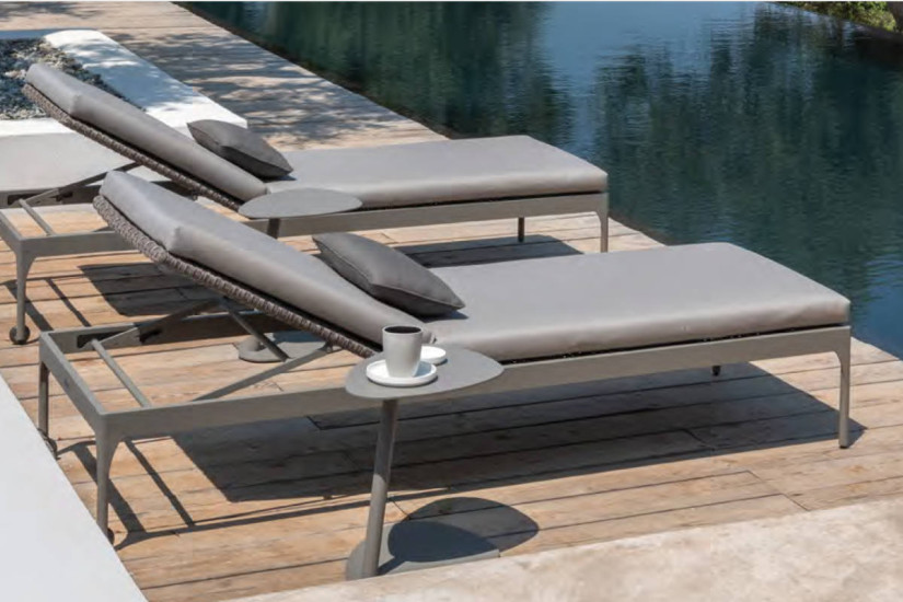 Lettino per esterno Infinity Ethimo - 4