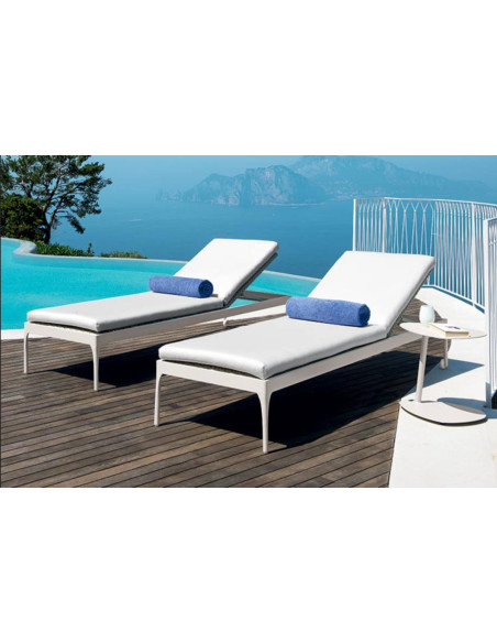 Lettino per esterno Infinity Ethimo - 5