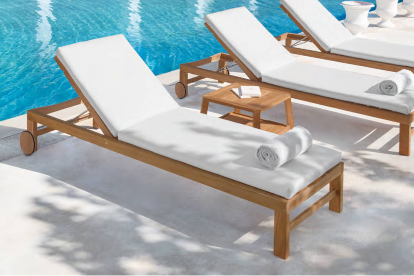 Lit de jardin Sand Ethimo - 3