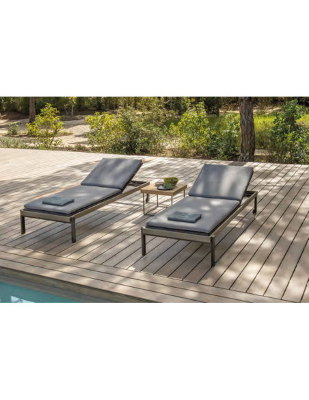 Allaperto Mountain/Etwick Outdoor Sunbed Ethimo - 4