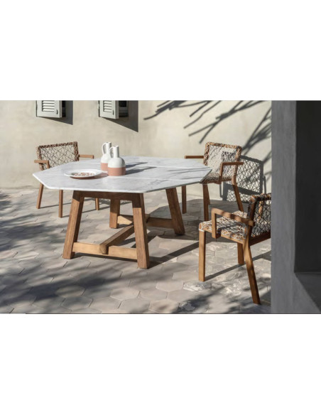 Rafael Outdoor Chair Ethimo - 4