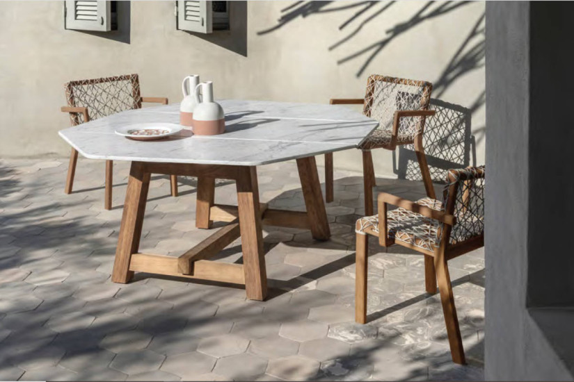 Rafael Outdoor Chair Ethimo - 4