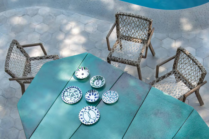 Rafael Outdoor Chair Ethimo - 5