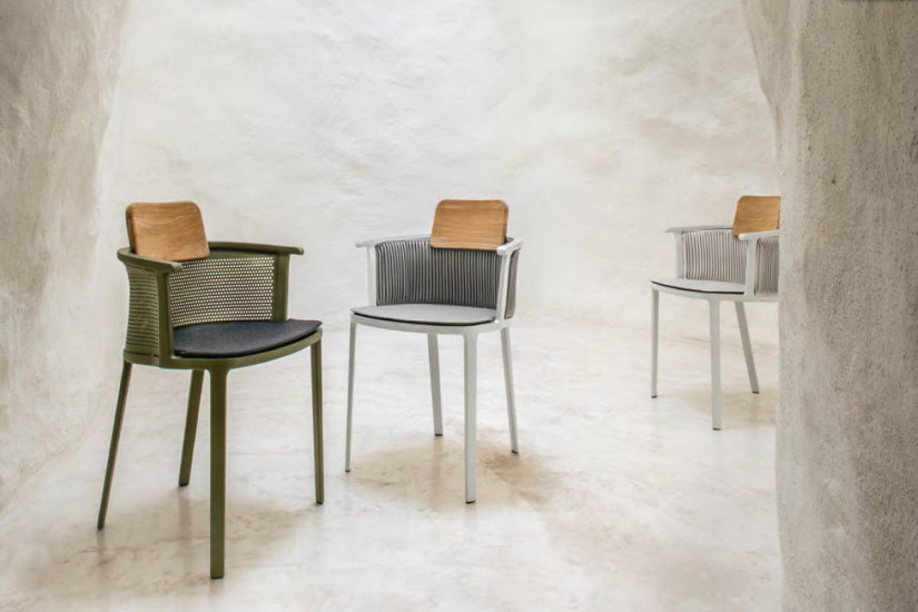 Fauteuil d'extérieur Nicolette Ethimo - 4