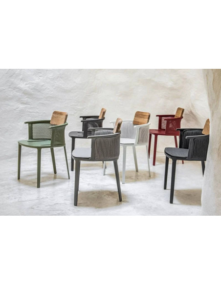 Fauteuil d'extérieur Nicolette Ethimo - 5