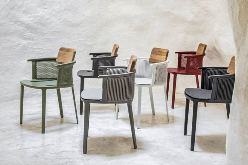 Fauteuil d'extérieur Nicolette Ethimo - 5