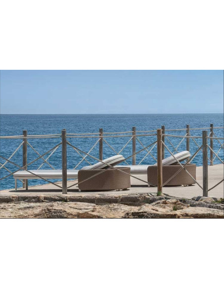 Lettino per esterno Esedra Ethimo - 4