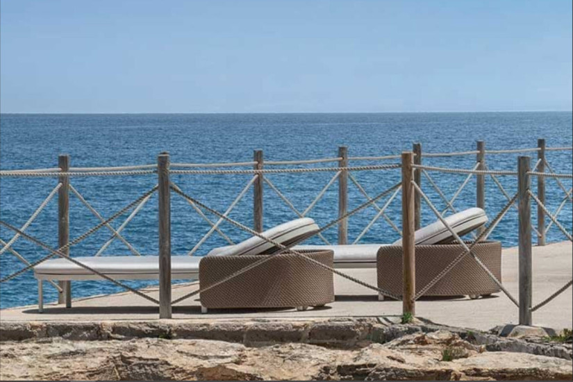 Lettino per esterno Esedra Ethimo - 4