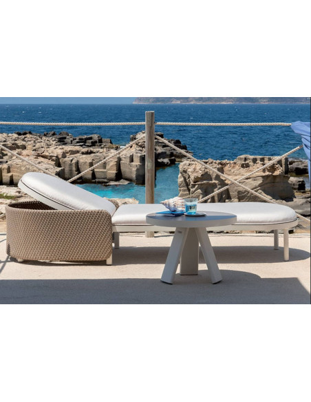 Lettino per esterno Esedra Ethimo - 3