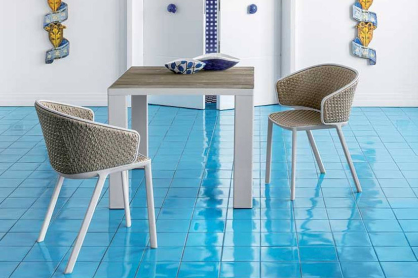 Fauteuil d'extérieur Pluvia Ethimo - 3