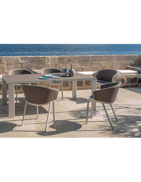 Fauteuil d'extérieur Pluvia Ethimo - 4