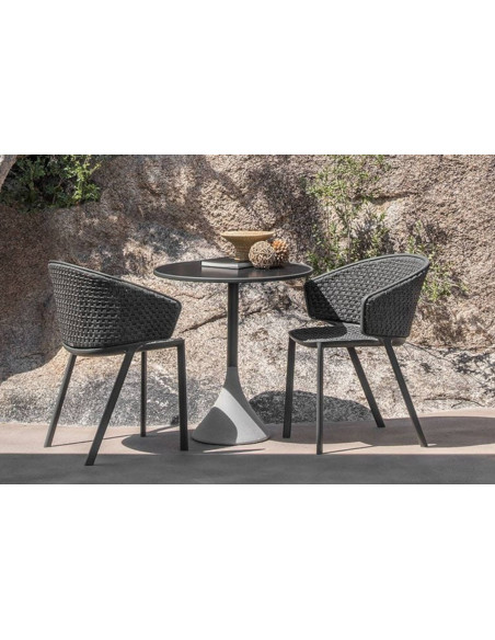 Poltroncina per esterno Pluvia Ethimo - 5