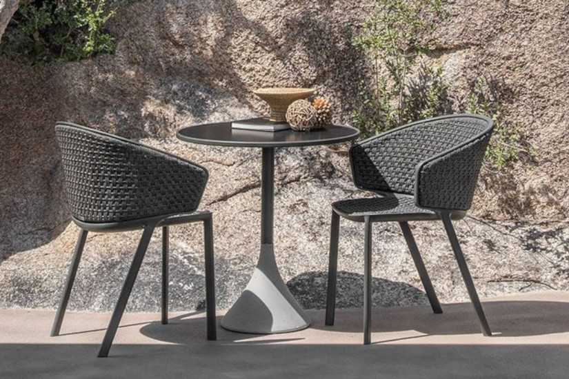 Fauteuil d'extérieur Pluvia Ethimo - 5