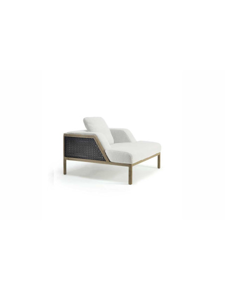 Fauteuil lounge pour extérieur Grand Life Ethimo - 2